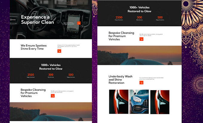 do wordpress website design