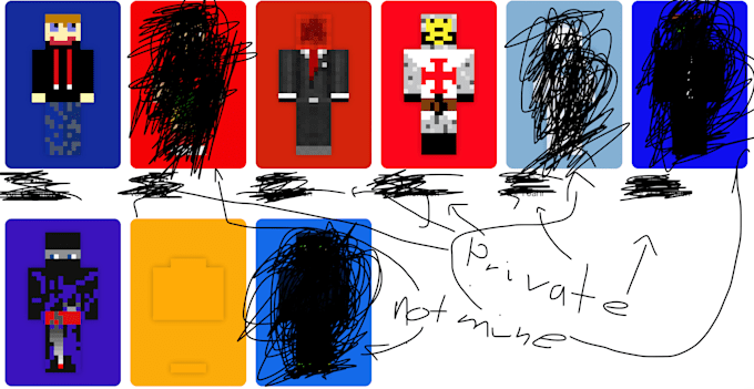 pixel your minecraft skin