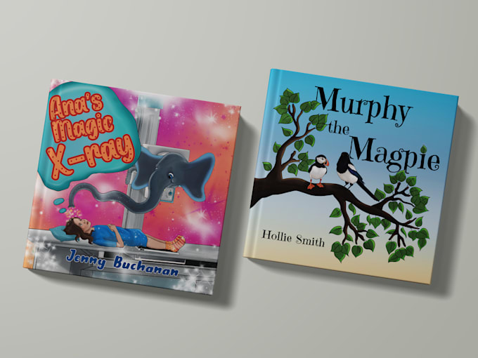 design a bestselling children book cover for amazon KDP paperback and ebook