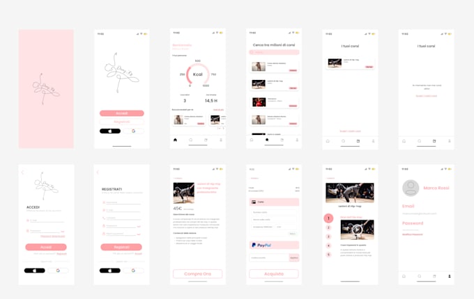 create exceptional figma UX UI designs for mobile apps
