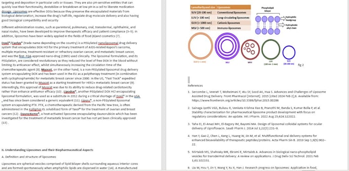 expert research reference and citation management service