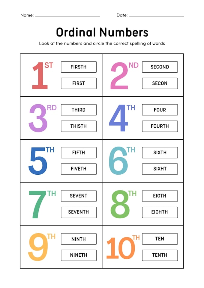 design custom math worksheet