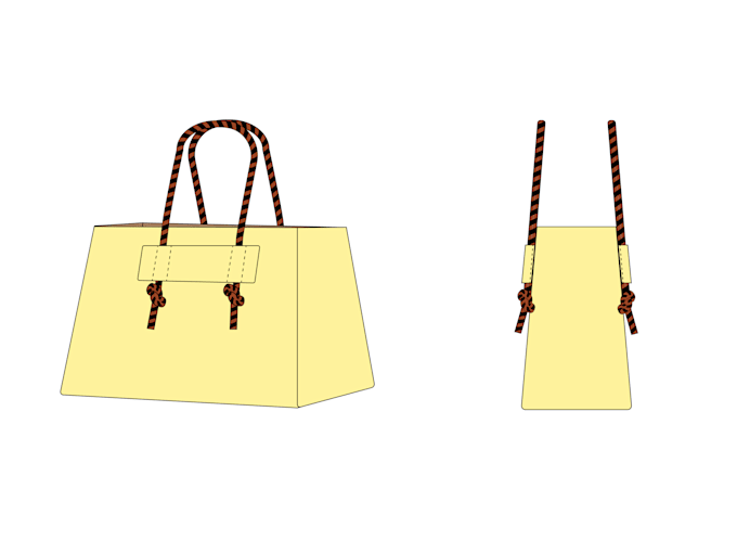 create techpacks and topnotch designs for bags,back pack, tote, purse