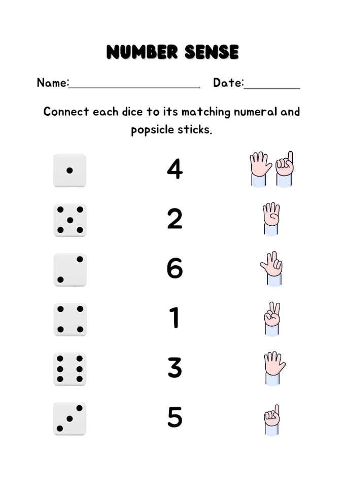 Create math english science worksheets by Kan103 | Fiverr