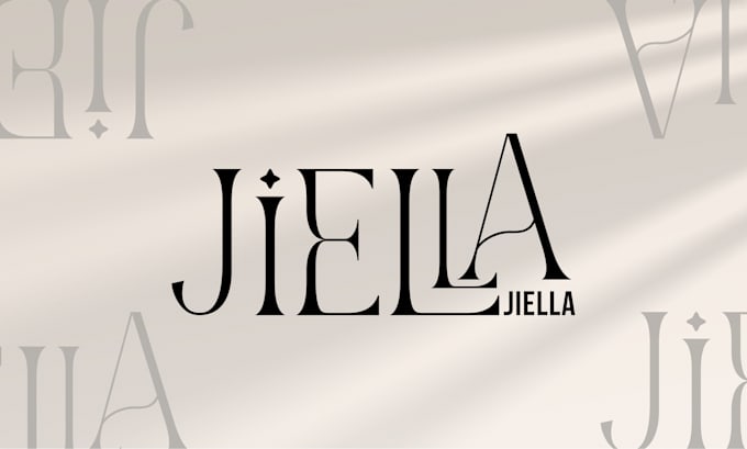 design elegant logo and luxury unique typography