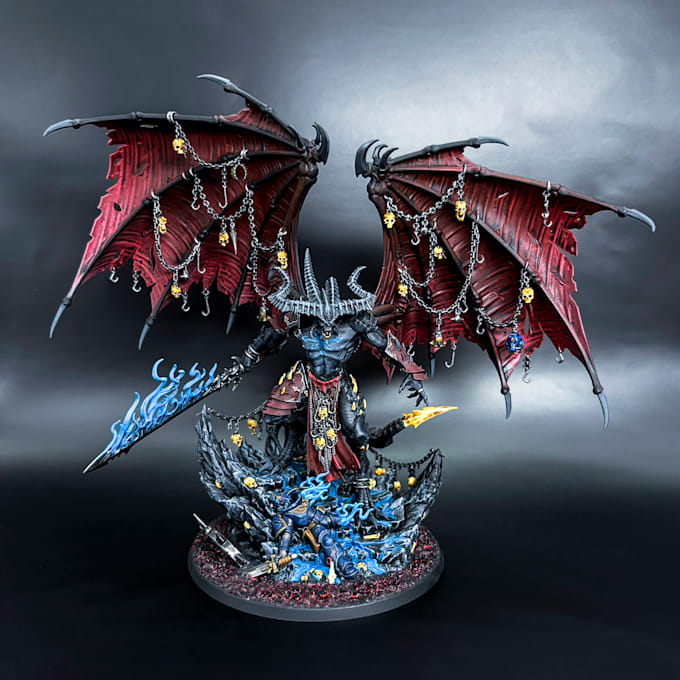 paint your minis, warhammer, 40k, aos, painting miniatures