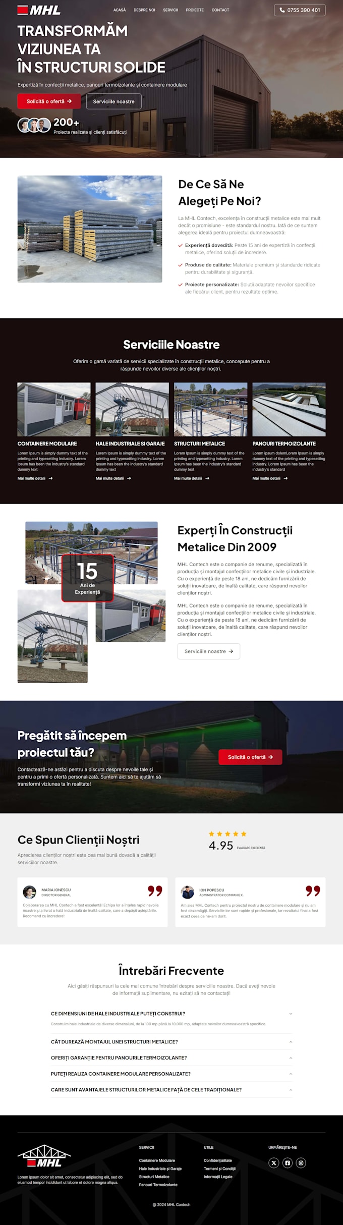 design, redesign super fast wordpress website with bricks builder or elementor