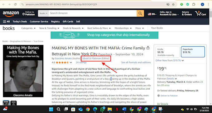proofread, edit and format your nonfiction ebook and KDP paperback