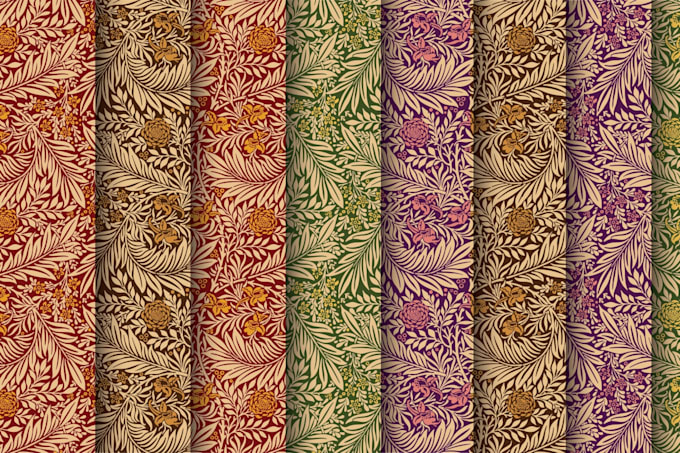 design stunning vector seamless and geometric art deco patterns