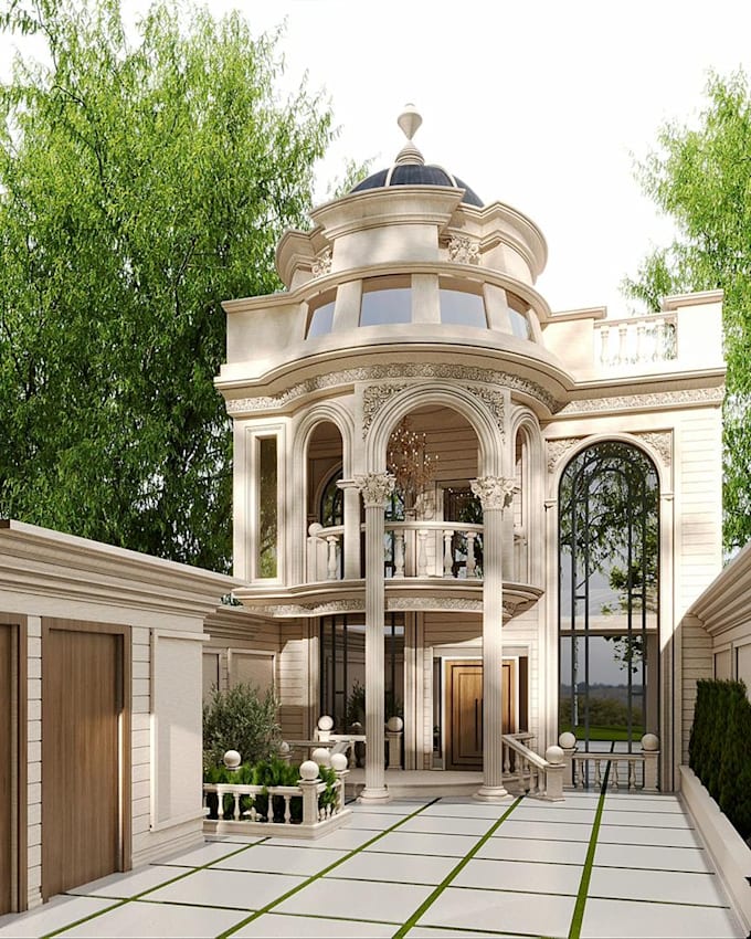 do 3d exterior design, exterior home design