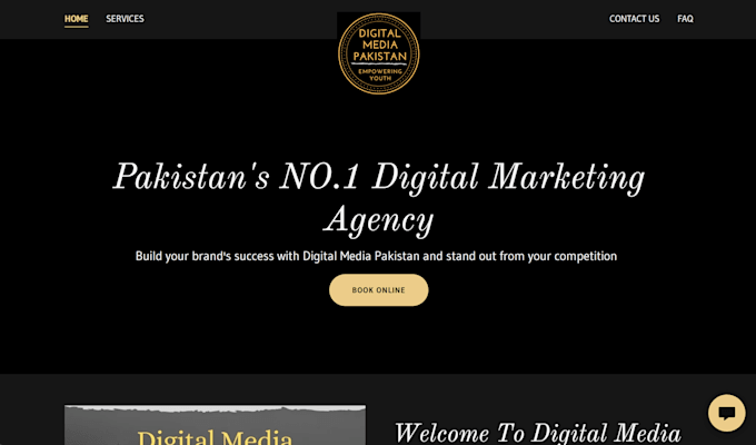 create a thumb stopping landing page to boost your brand