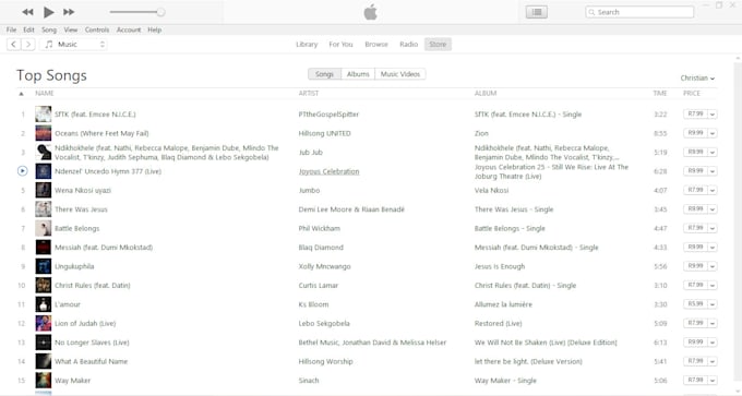 chart your record in top 50 on itunes chart