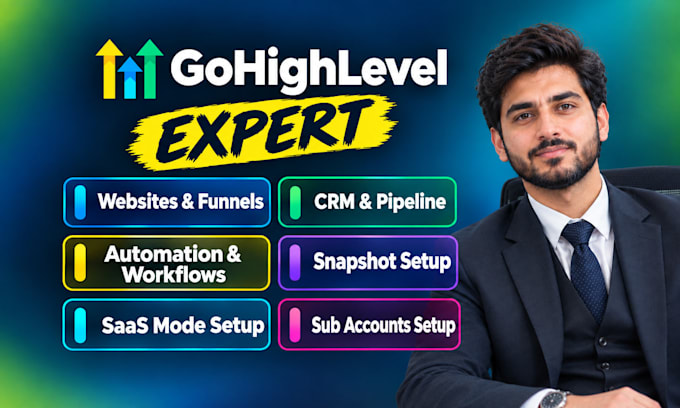 be go high level expert go high level website gohighlevel sales funnel