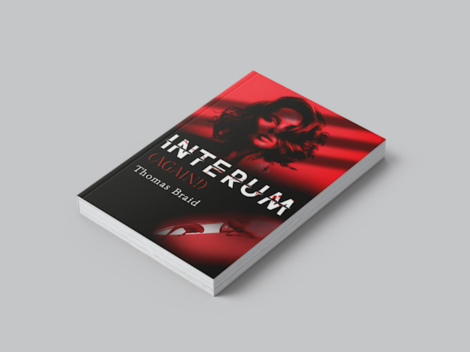 create crime, mystery, thriller book cover design