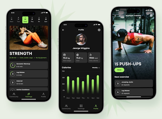 design and develop android and IOS app