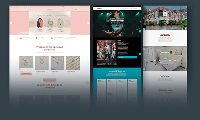 design a modern, responsive wordpress website or blog