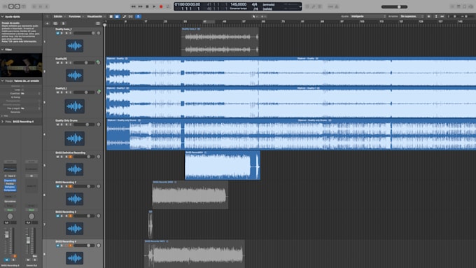 create a logic pro template