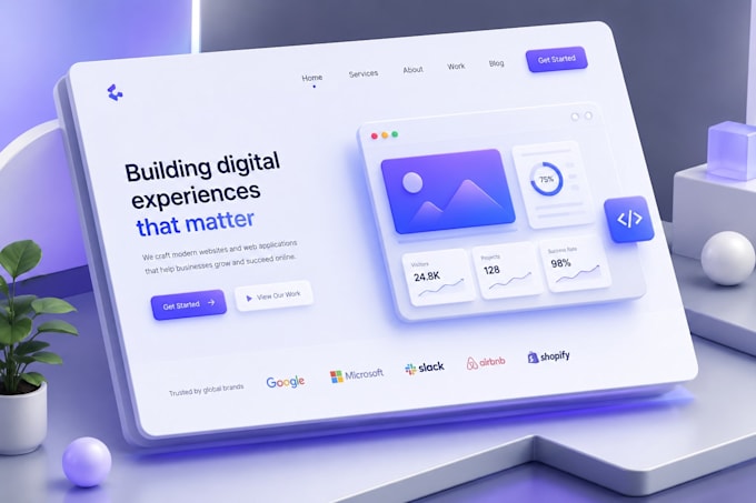 build modern responsive websites and apps