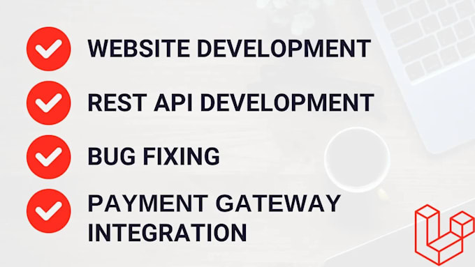 create custom stunning websites using laravel, PHP, vue js, livewire, saas