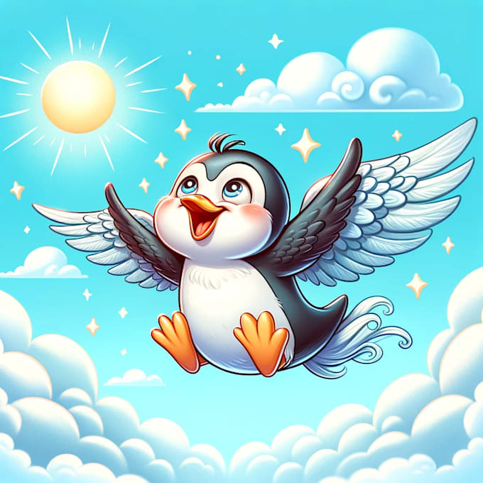 create an illustration using ai