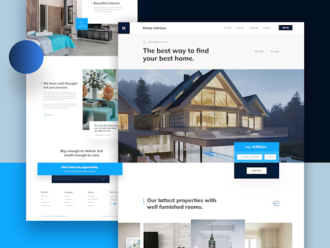 be create or redesign a wordpress business website