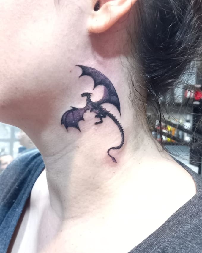 design mini tattoo with my experience as tattoo artist