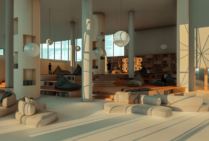 do revit or sketchup 3d modeling and renders
