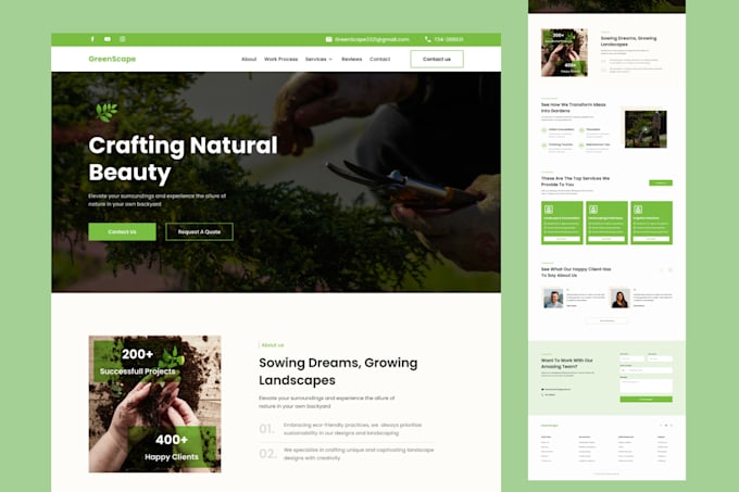 Redesign, update, and modify your website with a modern figma ui ux ...