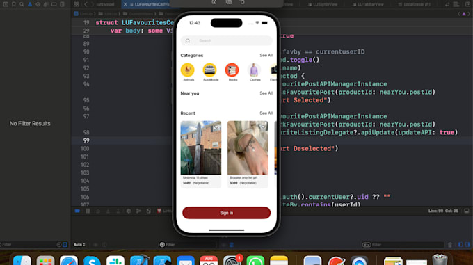 fix bug fix error in ios app iphone apps in swiftui ios development xcode macos