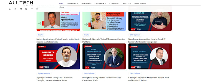publish your news on tech magazine