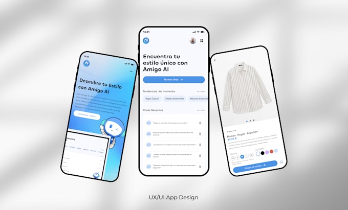 do mobile app UX UI design in figma