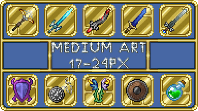 make pixel art assets for your project or game