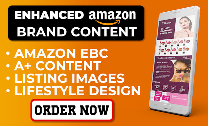 do amazon ebc, a plus content, listing images, amazon images, amazon ebc design