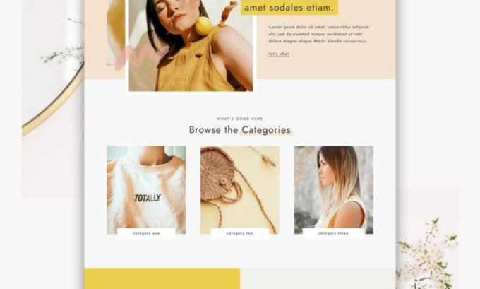 Canva template html template design canva newsletter substack full