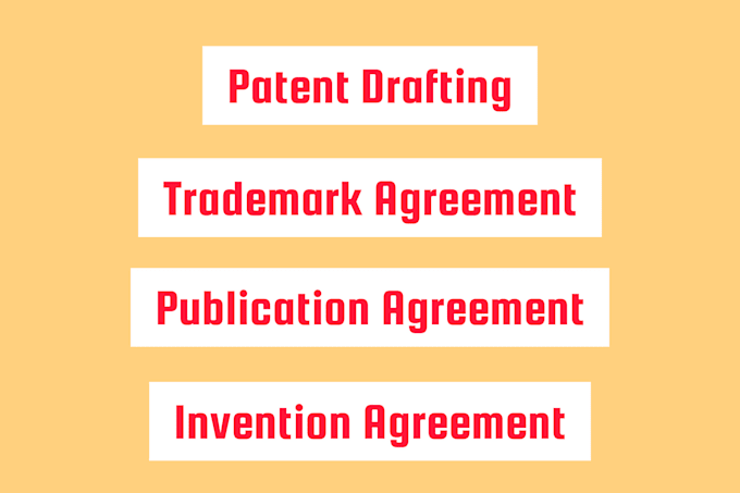 write ipr and media agreements, contracts and drafts