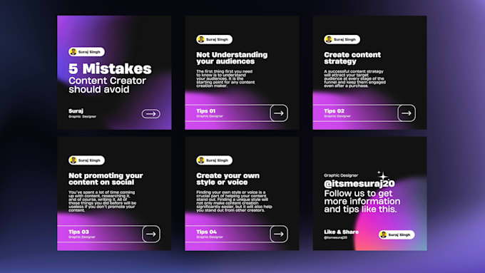 be your canva instagram carousel post creator