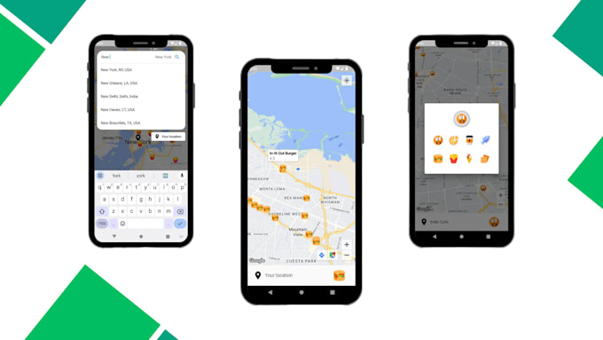add google maps into your mobile app using flutter