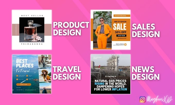 Be your editors and design viral professional custom social media posts ...