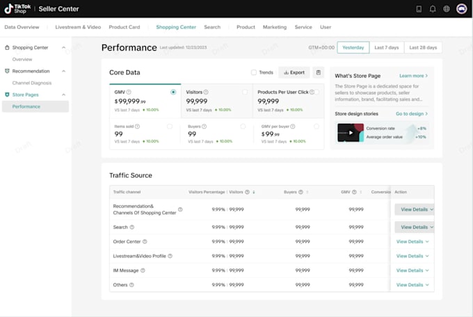 do tiktok shop dropshipping and manage your account