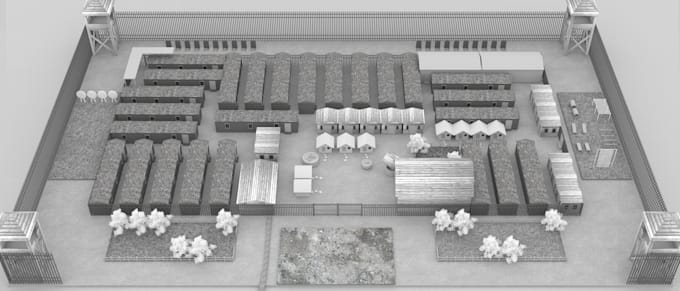 do high quality 3d floor map, modeling , 3d rendering