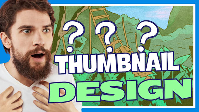 do create 3d apex legends thumbnail design