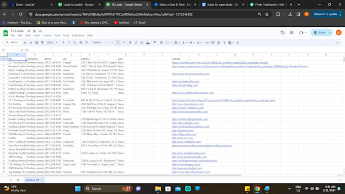 scrape high quality b2b leads for sales and marketing
