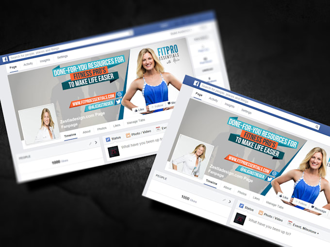design social media banner