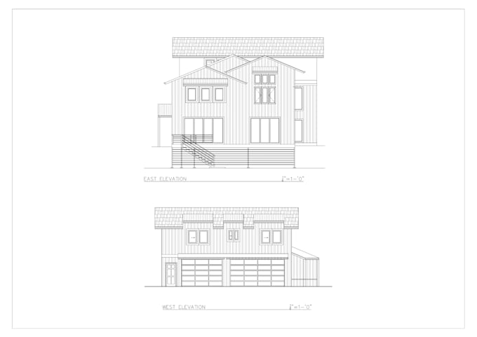 deck plans, porch plans, elevation site plans, and plot plans