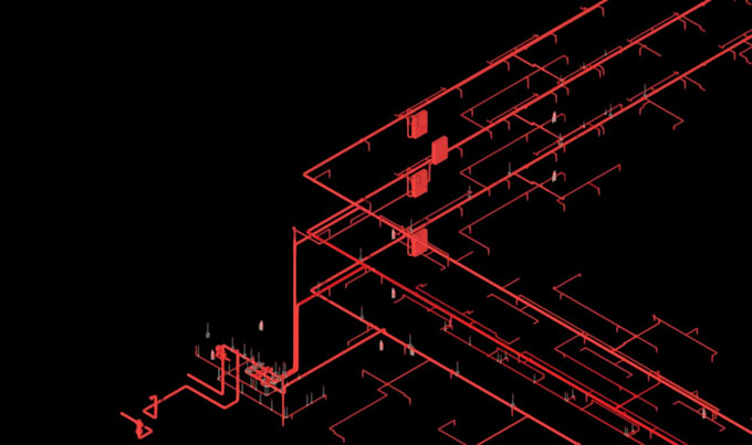 Do mechanical mep layout using autocad and revit by Gayan0621 | Fiverr