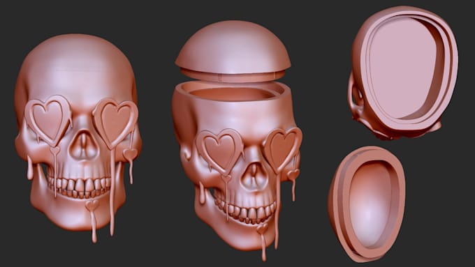 create multicolor 3mf file for bambulab 3d printer