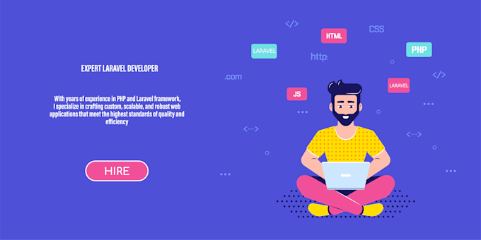 offer full stack laravel development for your web projects