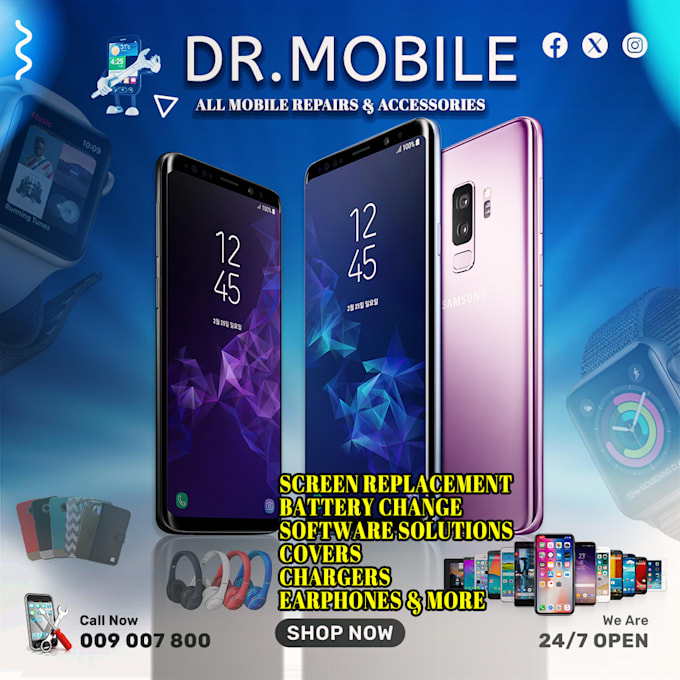 professional business promotion posters and flyers