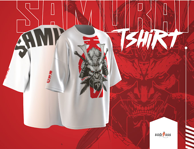 create a graphic tshirt or streetwear design