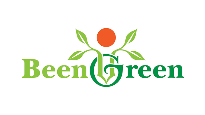 create unique minimalist logo design with copyright
